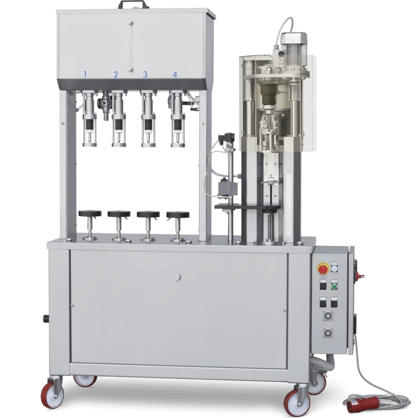 Semi-automatic monoblock Bottling System