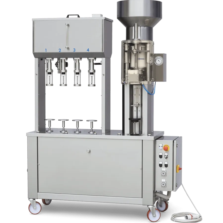 Semi-automatic monoblock Bottling System