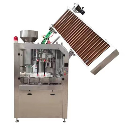 Automatic Corking And Wire-hooding Machine