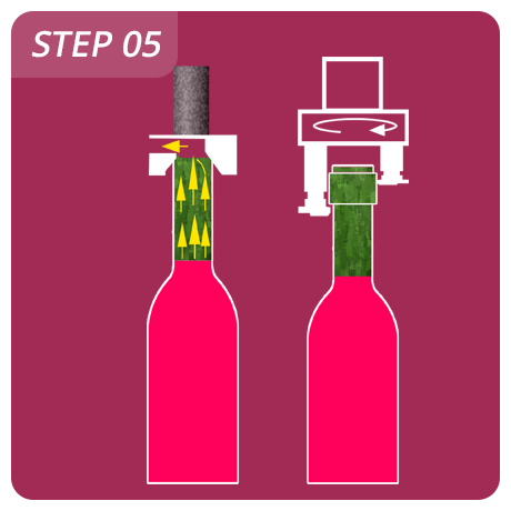 CORKING CAPPING