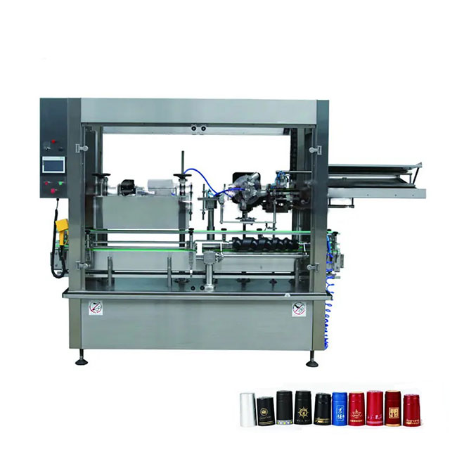 Wine Capsule Placing & Heat Shrink Machine