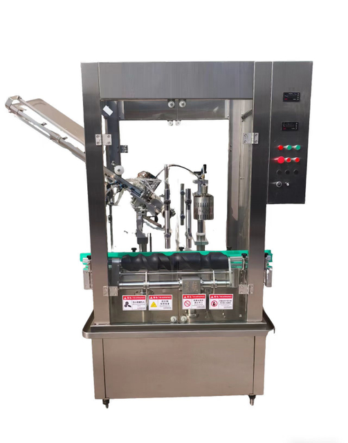 Wine Capsule Placing & Heat Shrink Machine - Buy Wine Capsule Placing & Heat Shrink Machine Product on Iprofill